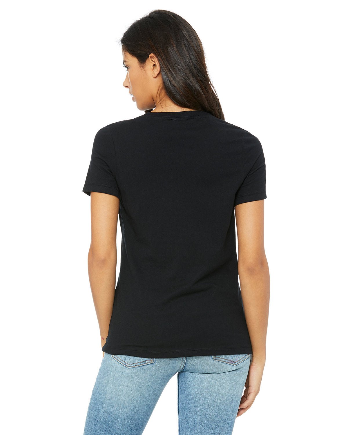 6405-Bella + Canvas-BLACK-Bella + Canvas-T-Shirts-2