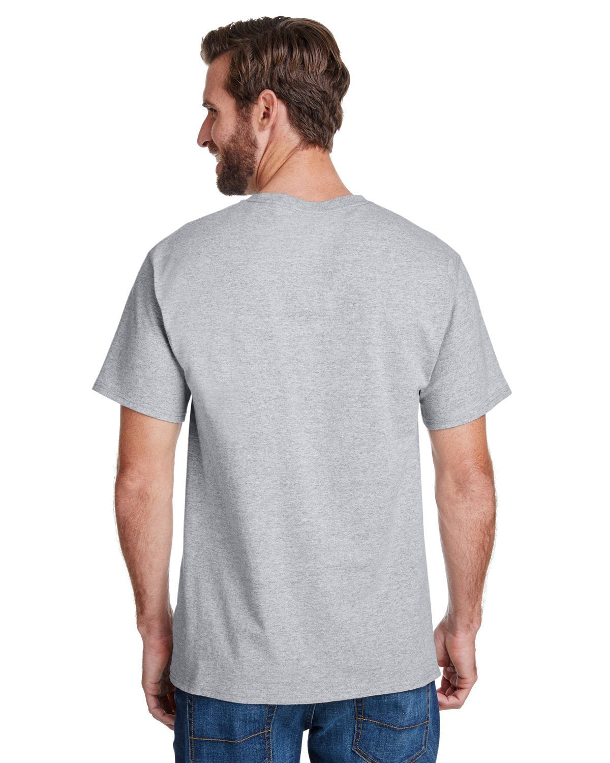 W110-Hanes-LIGHT STEEL-Hanes-T-Shirts-2