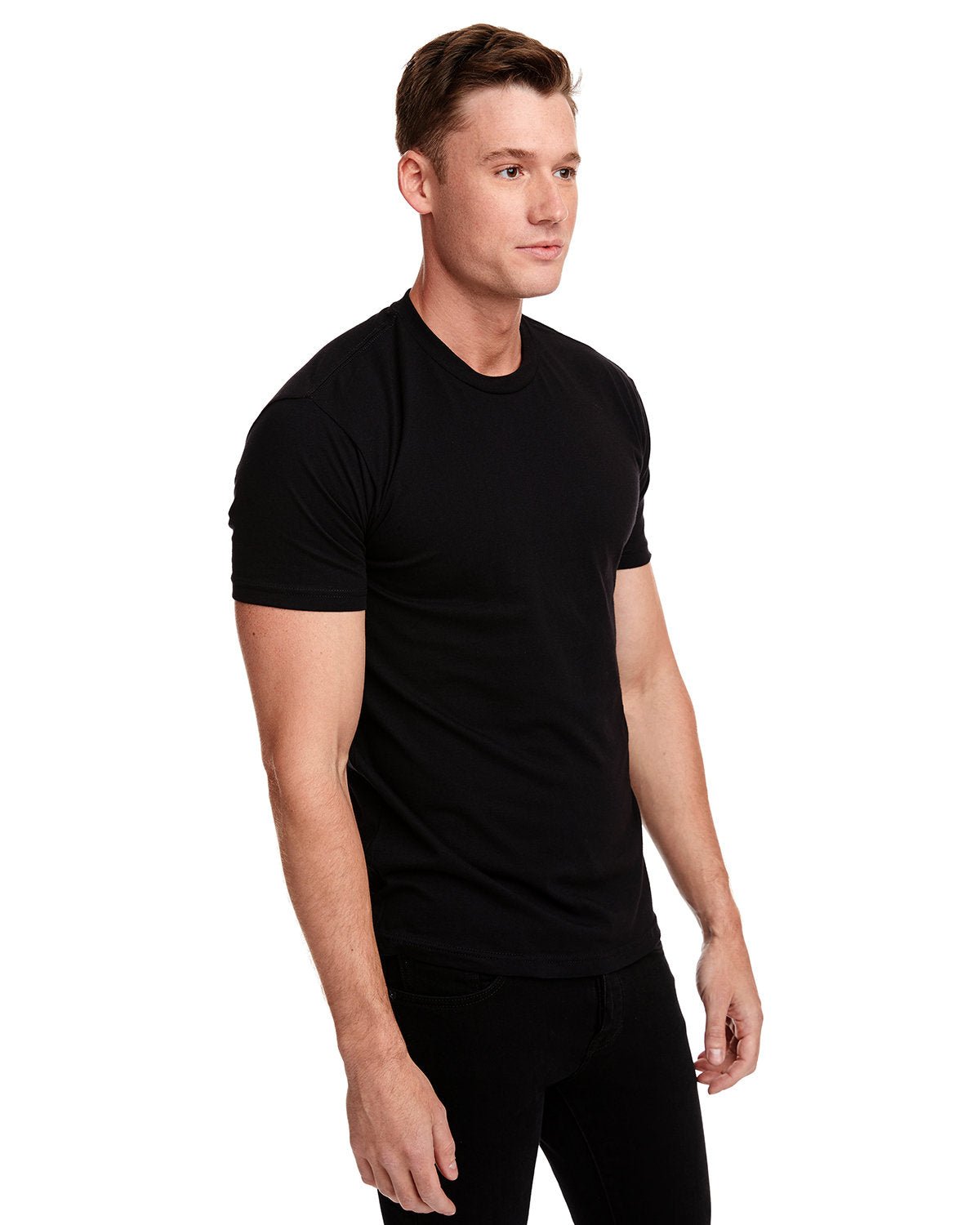 3600-Next Level Apparel-BLACK-Next Level Apparel-T-Shirts-3