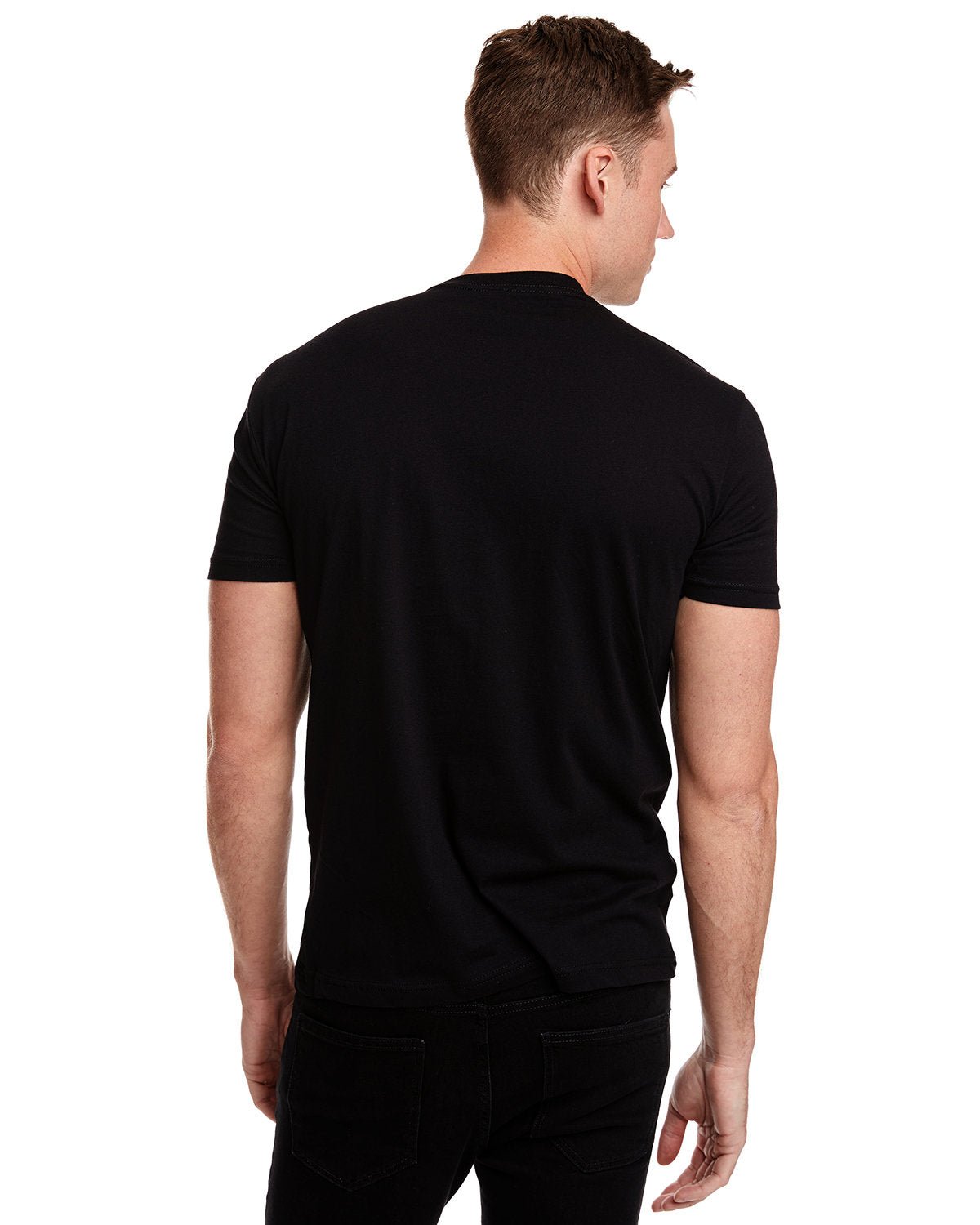 3600-Next Level Apparel-BLACK-Next Level Apparel-T-Shirts-2