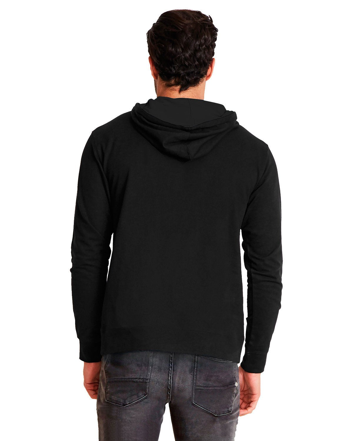 9301-Next Level Apparel-BLACK/ BLACK-Next Level Apparel-Sweatshirts-2