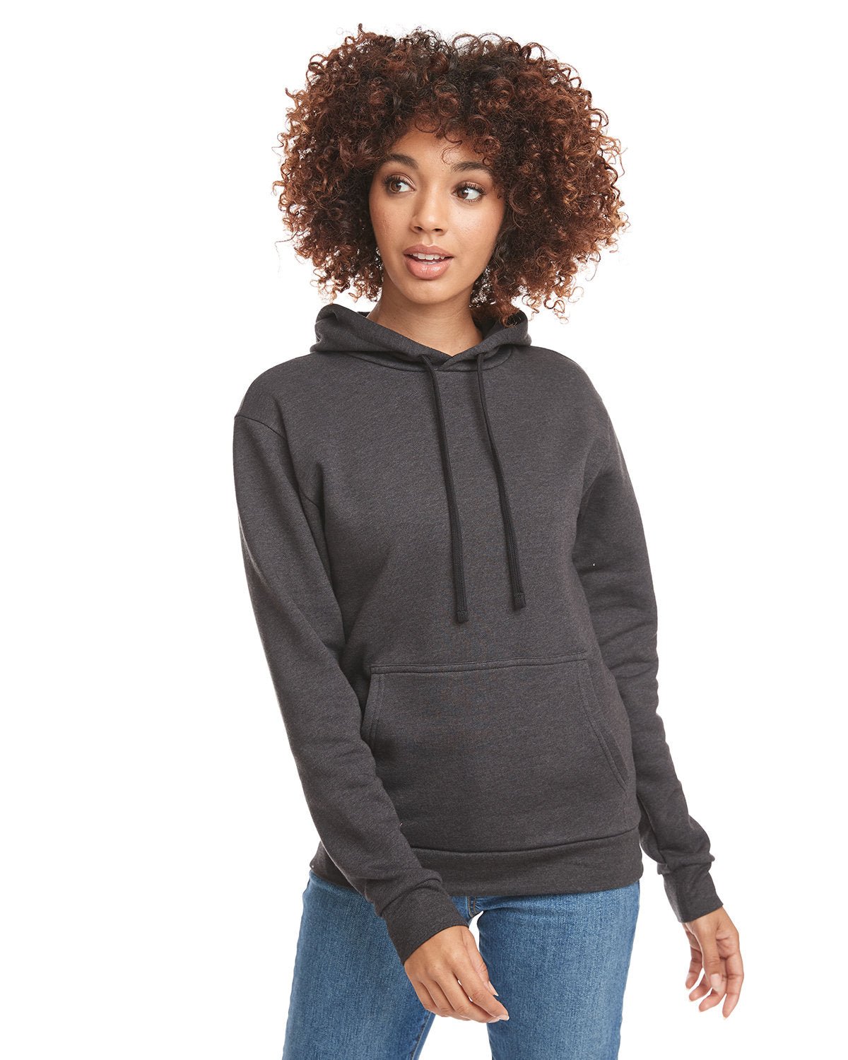 9302-Next Level Apparel-HEATHER BLACK-Next Level Apparel-Sweatshirts-1