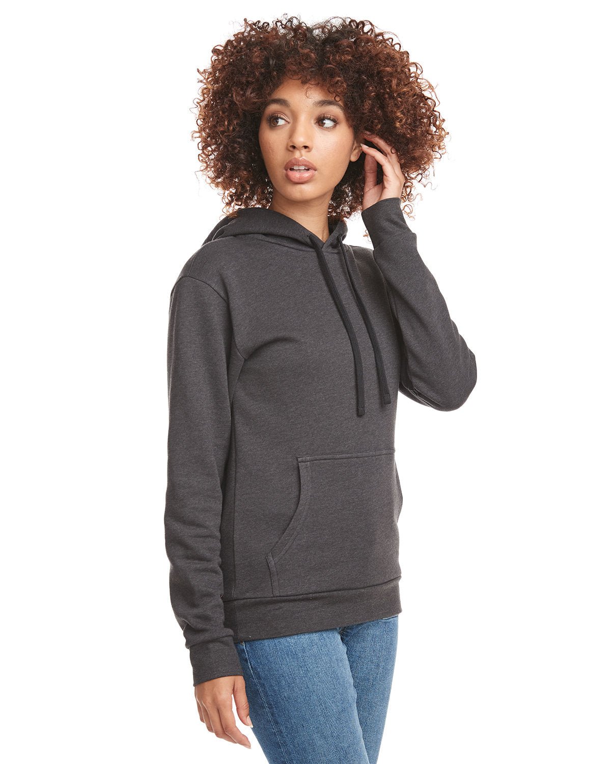 9302-Next Level Apparel-HEATHER BLACK-Next Level Apparel-Sweatshirts-3