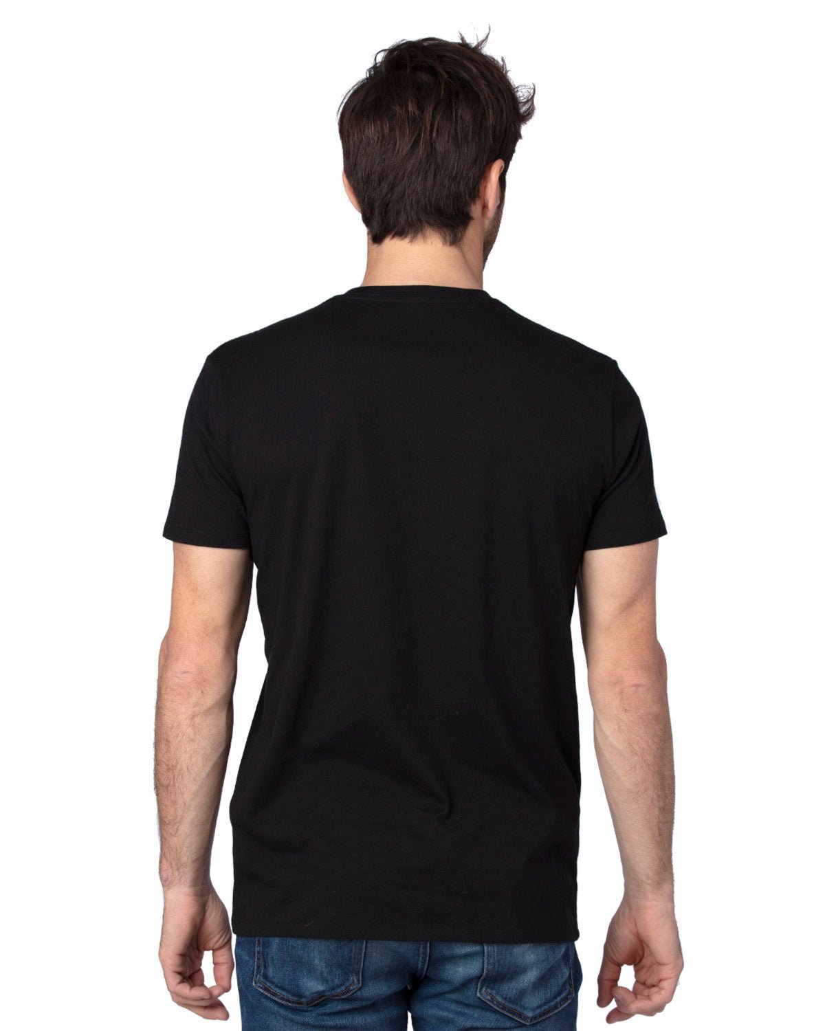 100A-Threadfast Apparel-BLACK-Threadfast Apparel-T-Shirts-2