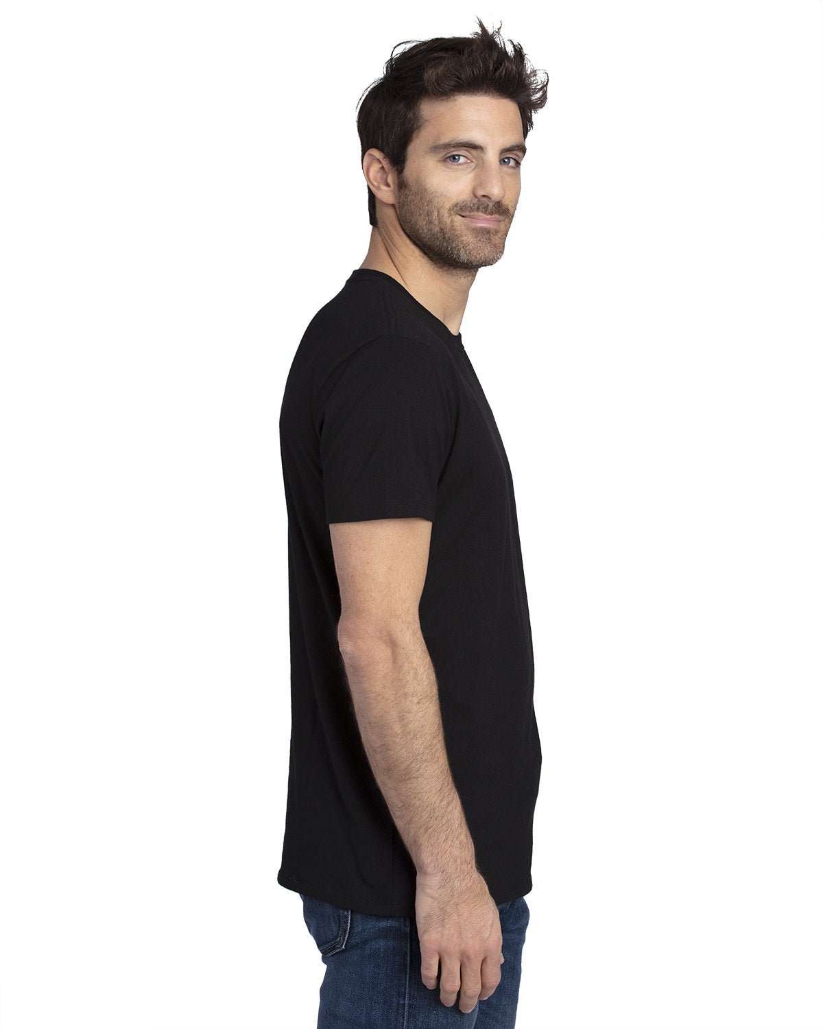 100A-Threadfast Apparel-BLACK-Threadfast Apparel-T-Shirts-3