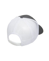 6606-Yupoong-CHARCOAL/ WHITE-Yupoong-Headwear-2